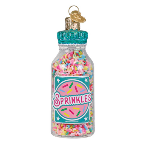 Jar of Sprinkles by Old World Christmas