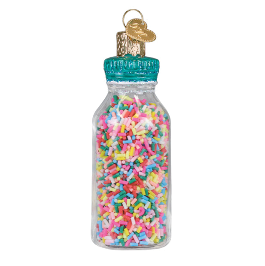 Jar of Sprinkles by Old World Christmas