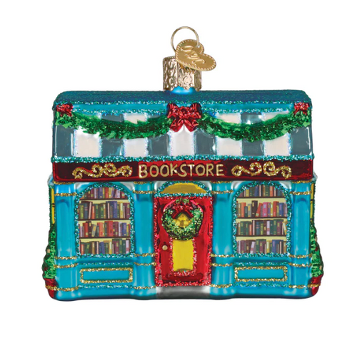 Bookstore by Old World Christmas