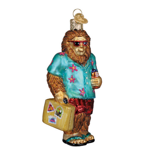Sasquatch Gone Tropics by Old World Christmas