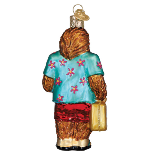 Sasquatch Gone Tropics by Old World Christmas