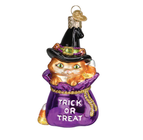 Trick-or-Treat Kitty by Old World Christmas