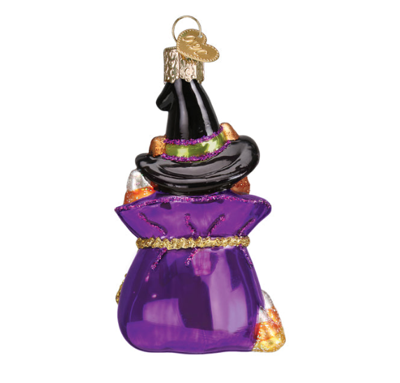 Trick-or-Treat Kitty by Old World Christmas