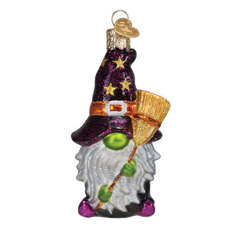 Witch Gnome by Old World Christmas