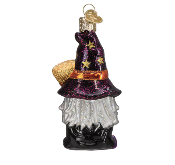 Witch Gnome by Old World Christmas