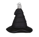 The Green Witch's Hat by Old World Christmas