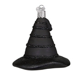 The Green Witch's Hat by Old World Christmas