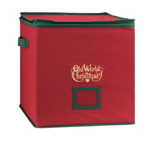 Ornament Storage Boxes by Old World Christmas