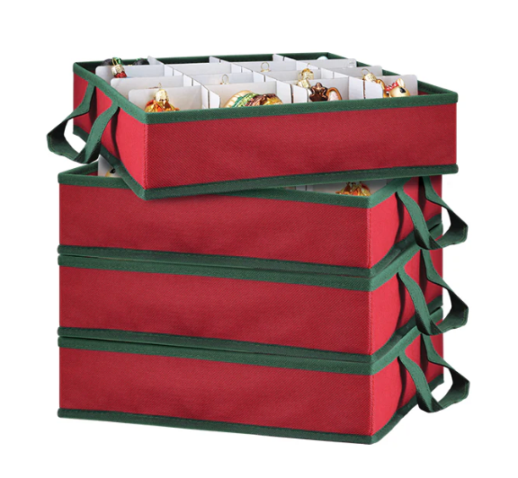 Ornament Storage Boxes by Old World Christmas