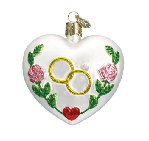 Wedding Heart by Old World Christmas