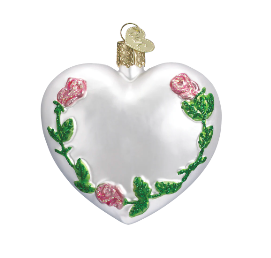 Wedding Heart by Old World Christmas