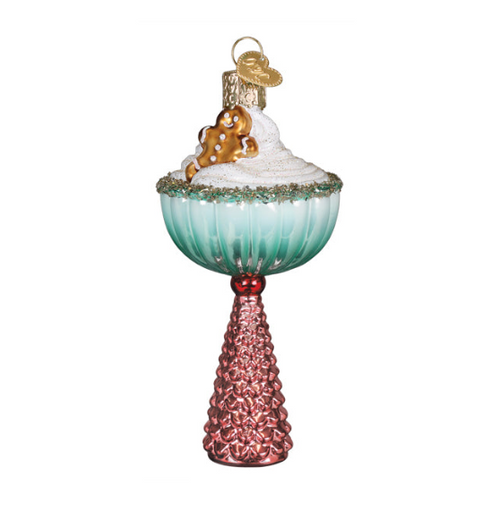 Gingerbread Glam Cocktail by Old World Christmas