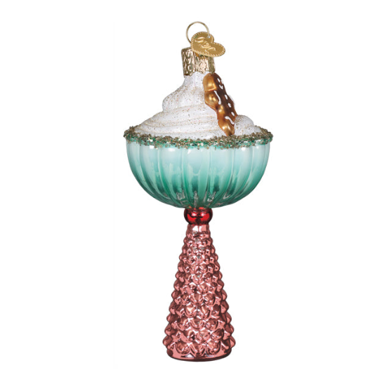 Gingerbread Glam Cocktail by Old World Christmas