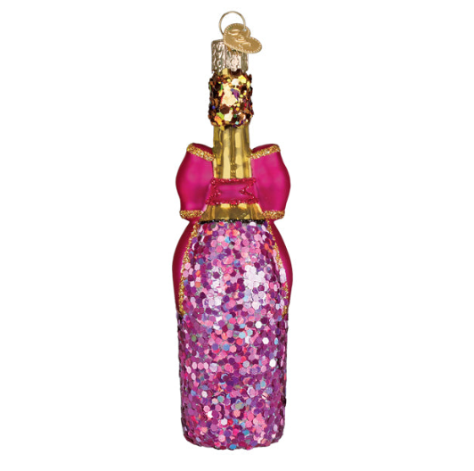 Bottle with Bow by Old World Christmas