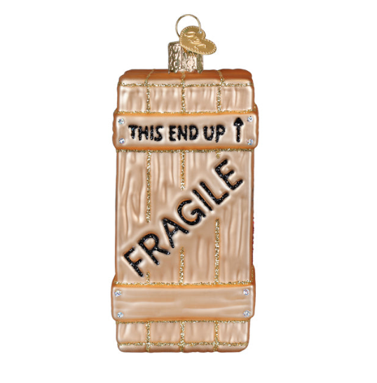 Fragile Crate by Old World Christmas