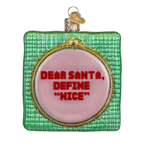 Dear Santa... by Old World Christmas
