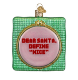Dear Santa... by Old World Christmas