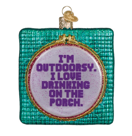 I'm Outdoorsy... by Old World Christmas