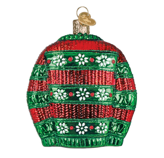 Yippee Ki Yay Sweater by Old World Christmas