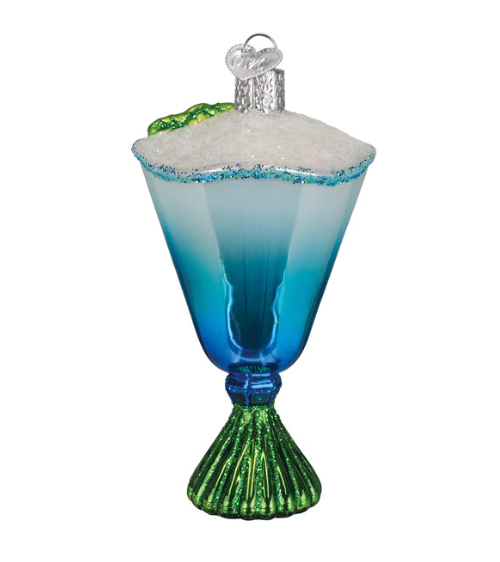 Blue Glacier Cocktail by Old World Christmas