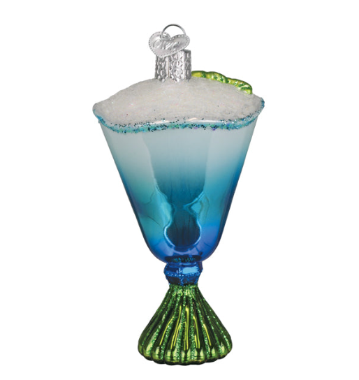 Blue Glacier Cocktail by Old World Christmas