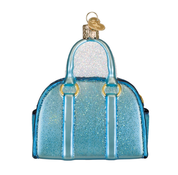 Satchel Purse by Old World Christmas
