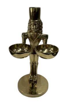 Nutcracker with Two Bowls