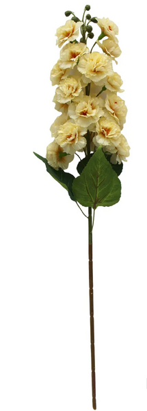 Champagne Cottage Hollyhock