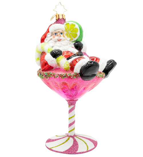 Santa's Christmas Cosmo by Christopher Radko