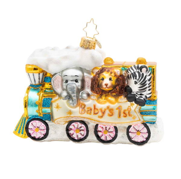 Baby's First - Tiny Travelers by Christopher Radko