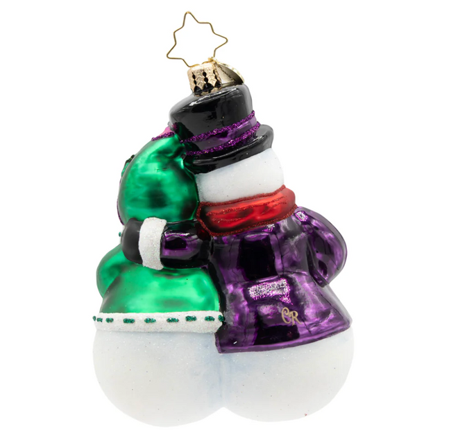 The Snow-Stopper Pair by Christopher Radko