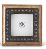 Black Rivet Wooden Frames