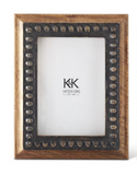 Black Rivet Wooden Frames