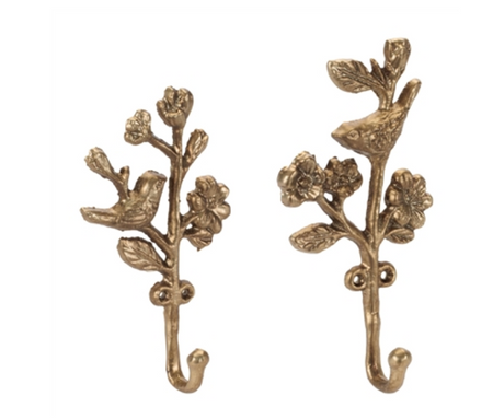 Gold Aluminum Bird