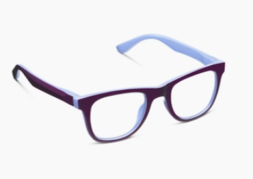 Ember Navy Tortoise Reading Glasses by Peepers