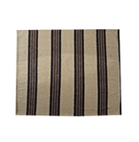 Striped Faux Sherpa Throw Blankets
