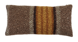 Striped Faux Sherpa Lumbar Pillows