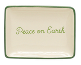 Holiday Script Mini Dishes