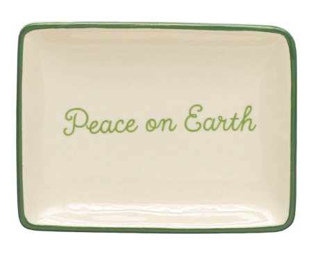 Holiday Script Mini Dishes