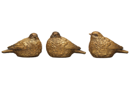 Gold Aluminum Bird