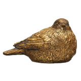 Gold Round Resin Birds