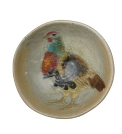 Autumn Stoneware Mini Bowls