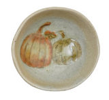 Autumn Stoneware Mini Bowls