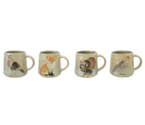Wild Meadow Stoneware Mugs