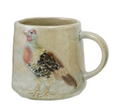 Wild Meadow Stoneware Mugs