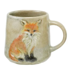 Wild Meadow Stoneware Mugs