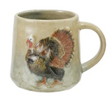 Wild Meadow Stoneware Mugs