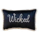 Wicked Velvet Lumbar Pillow