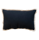 Wicked Velvet Lumbar Pillow