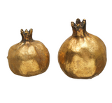 Gold Resin Pomegranates